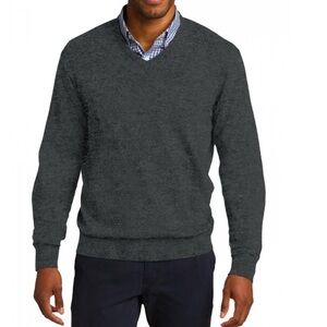 Old Navy Dark Grey V Neck Sweater Men’s Size Small